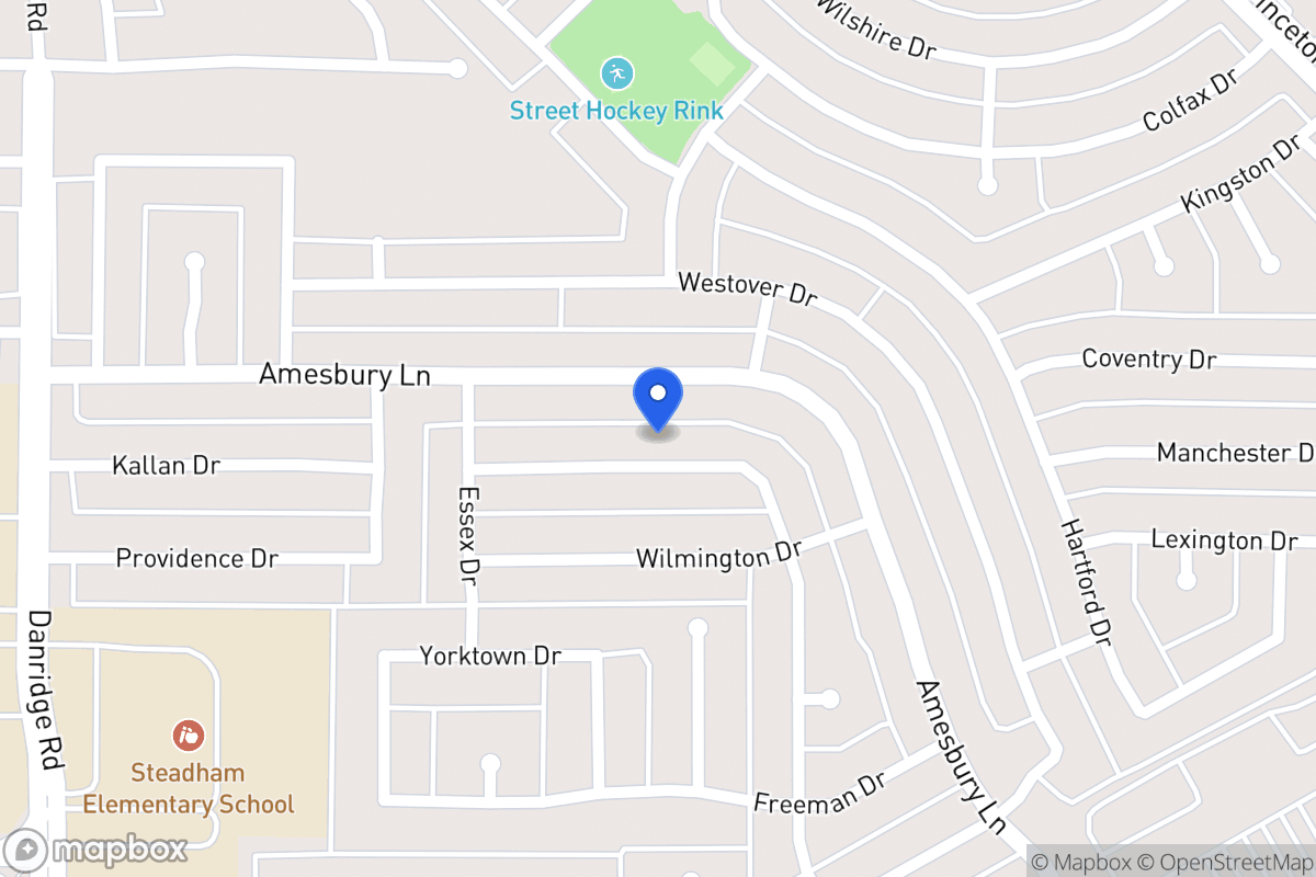 Map of 7913 Marquett Dr
