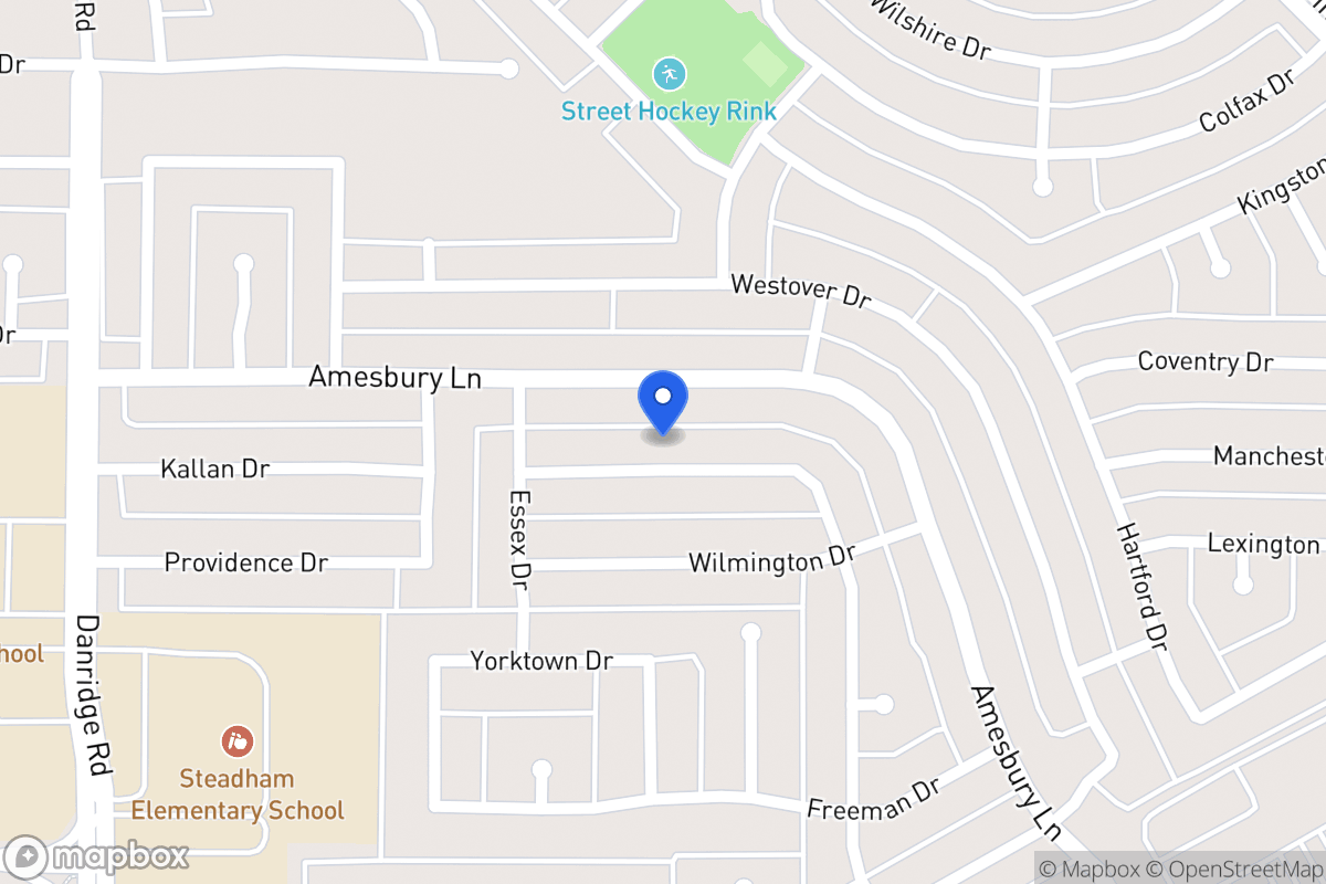 Map of 7905 Marquett Dr
