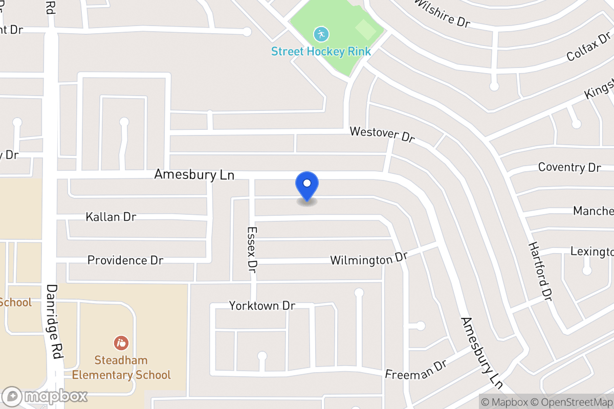 Map of 7901 Marquett Dr