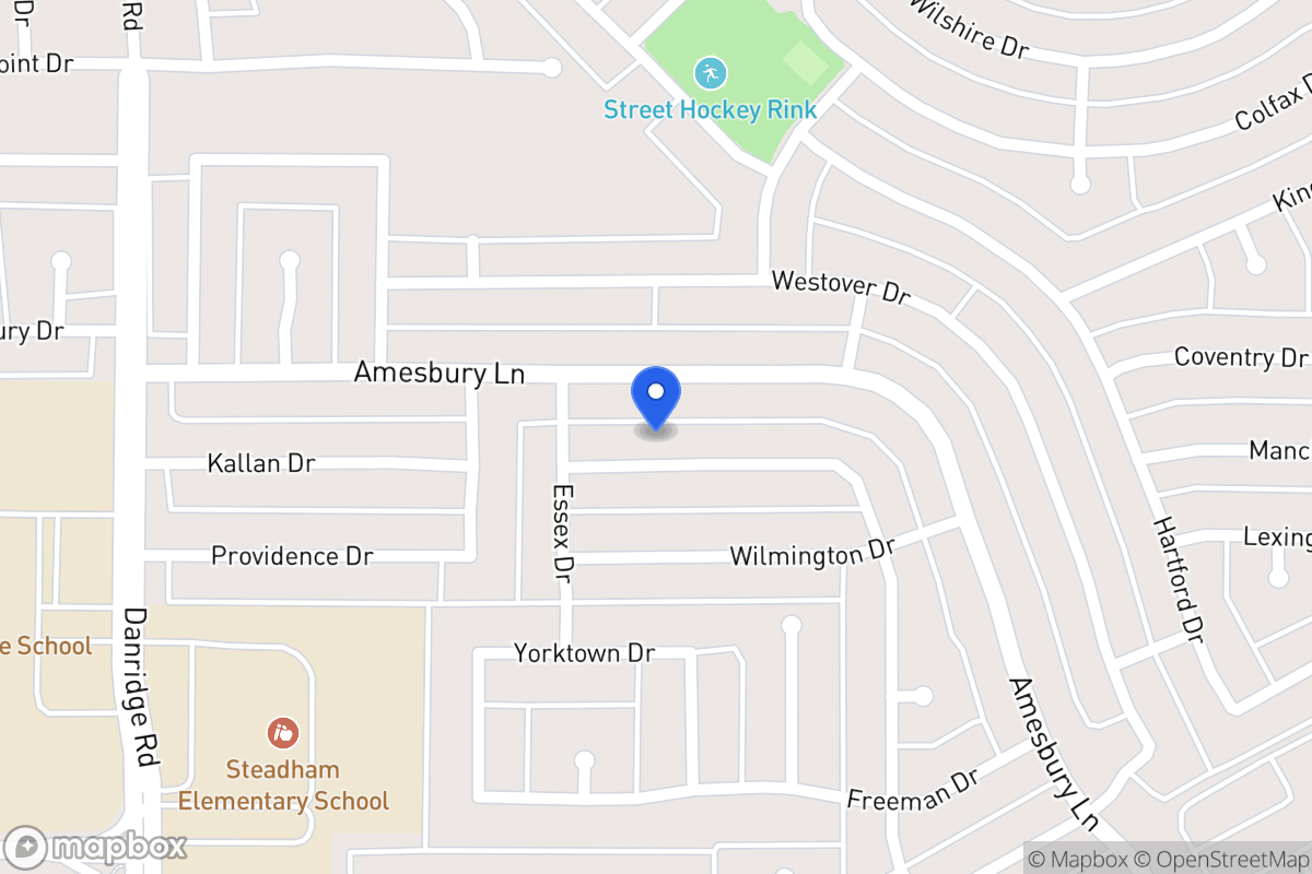 Map of 7813 Marquett Dr
