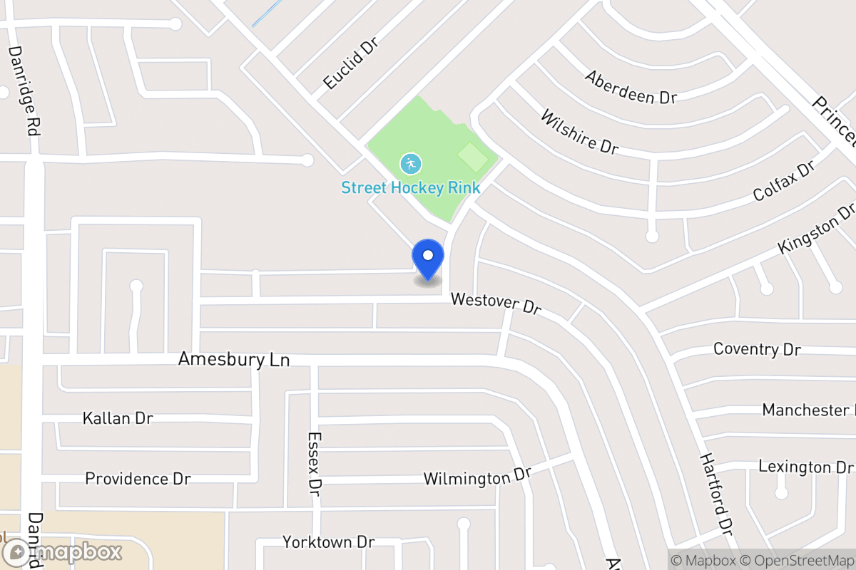 Map of 7101 Melton Dr