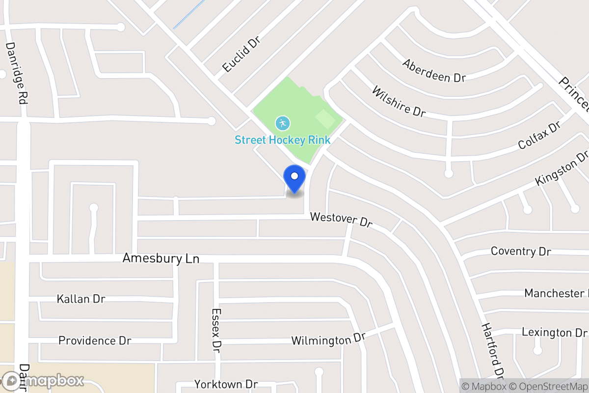 Map of 7105 Melton Dr