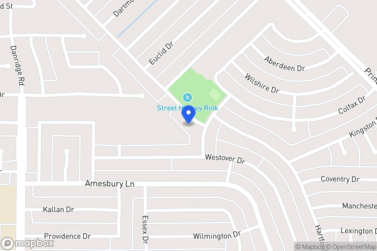 Map of 6405 Fairfield Dr