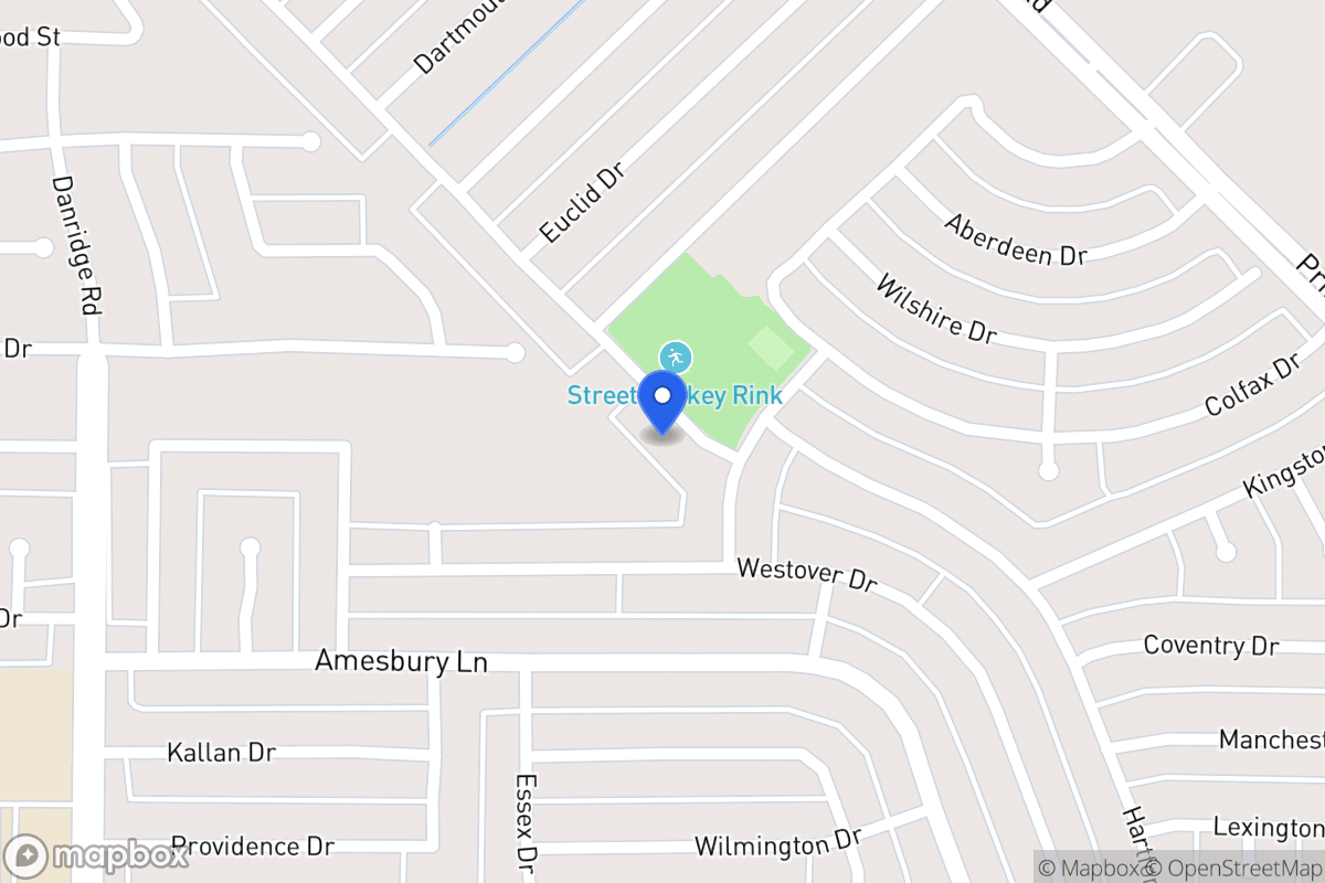 Map of 6409 Fairfield Dr