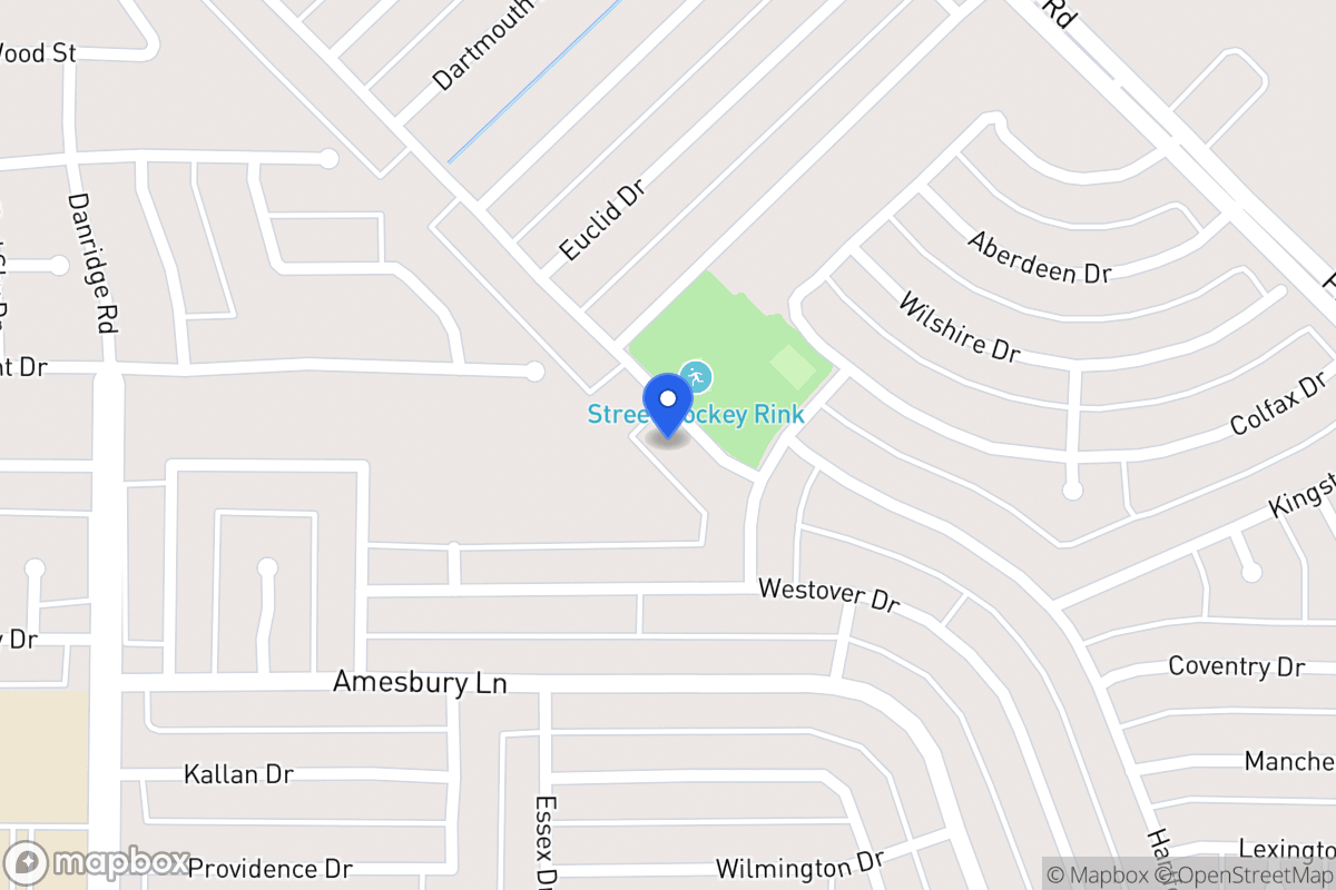 Map of 6413 Fairfield Dr