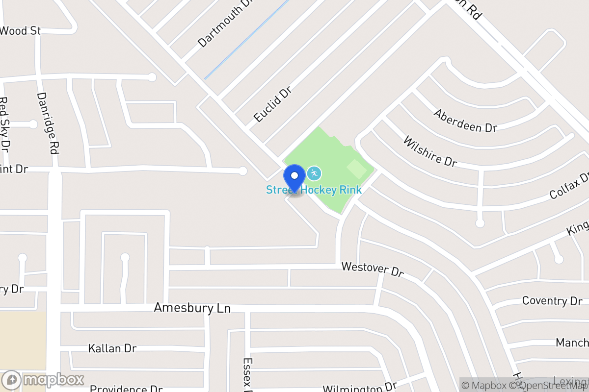 Map of 6417 Fairfield Dr