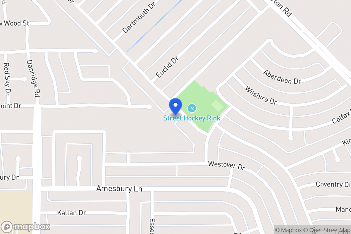Map of 6421 Fairfield Dr