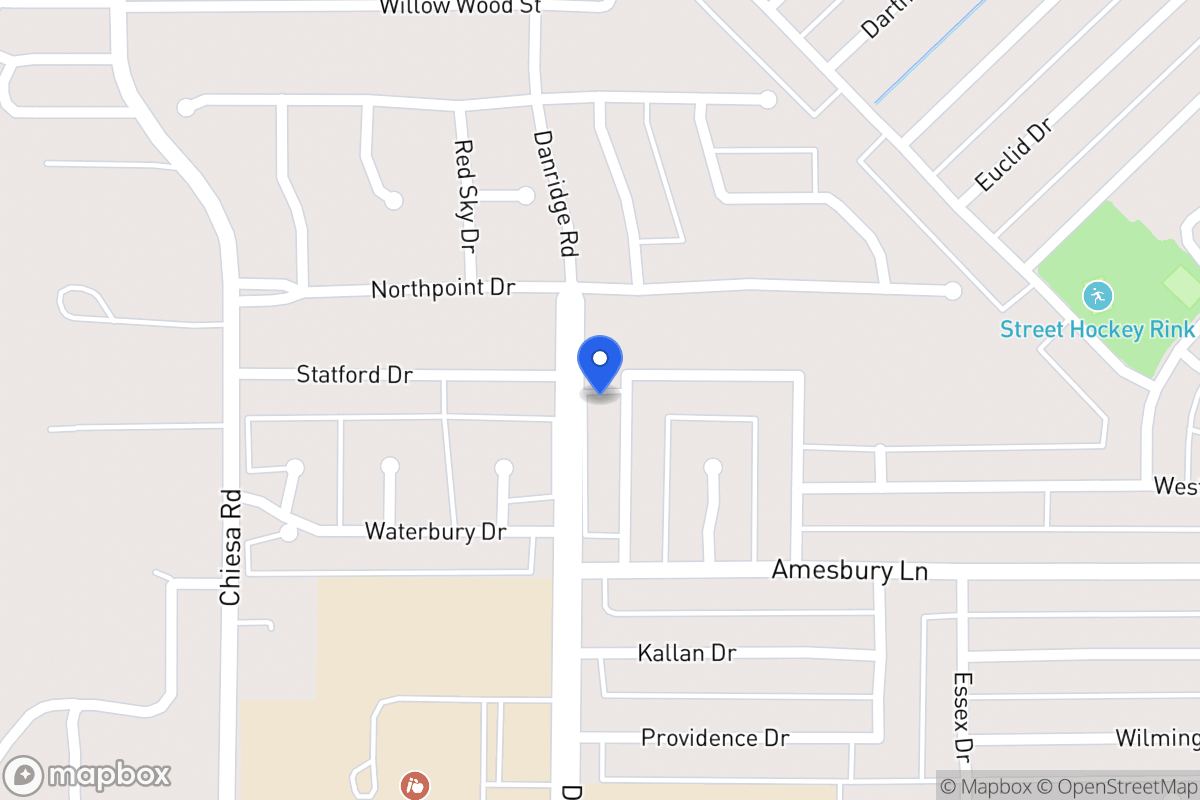 Map of 7113 Handen Dr