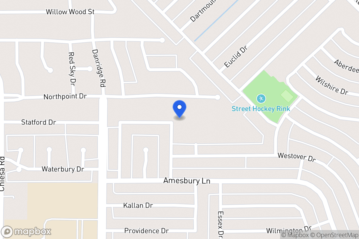 Map of 7206 Bickers Dr