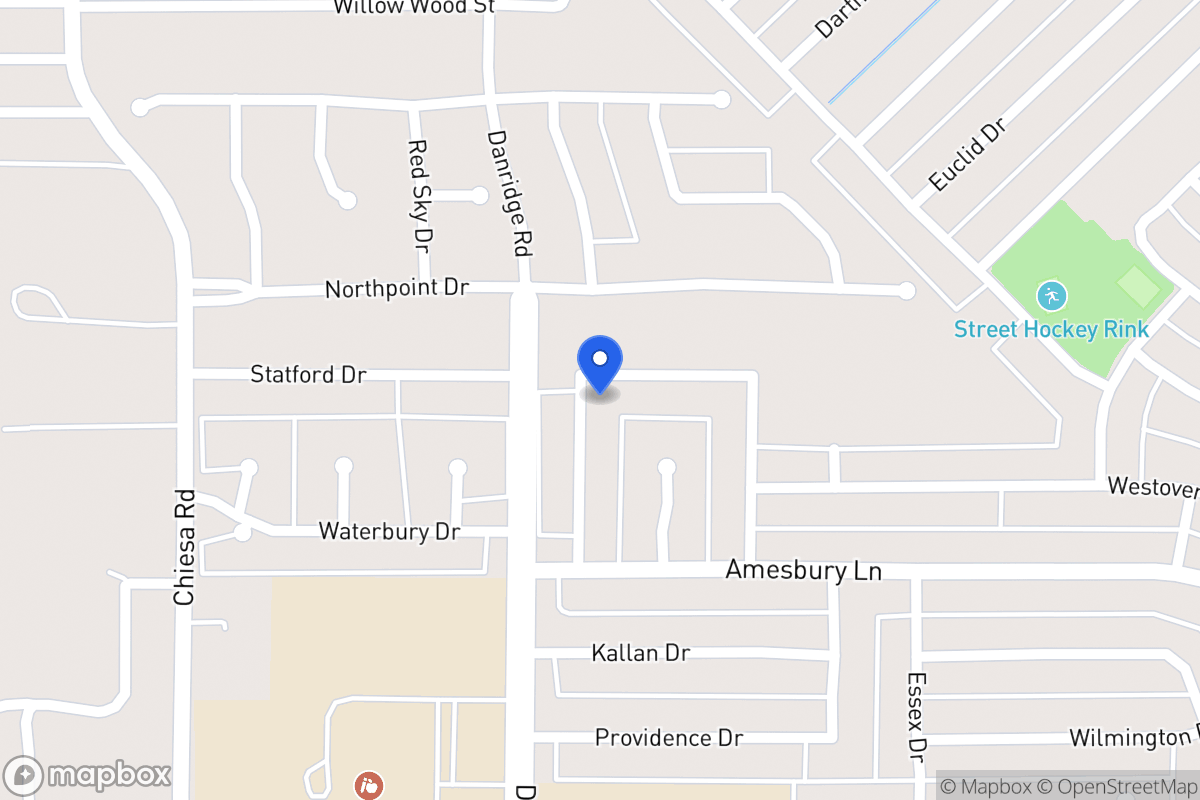 Map of 7410 Handen Dr