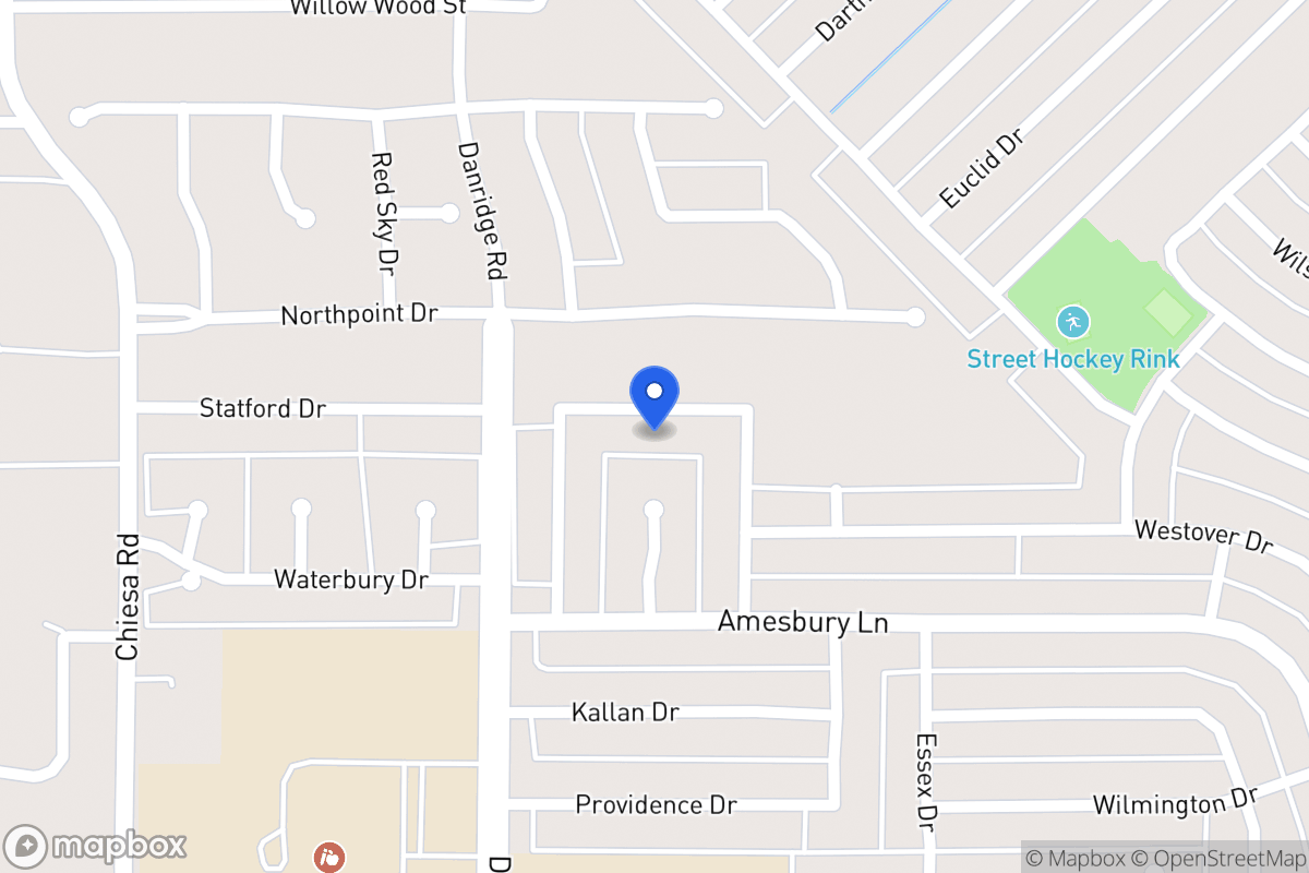 Map of 7506 Handen Dr