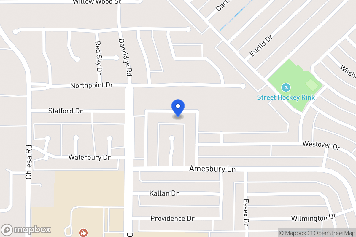 Map of 7510 Handen Dr