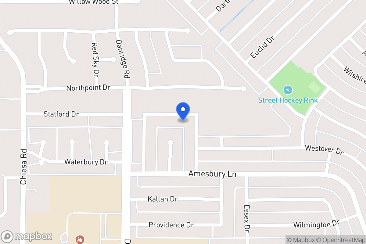 Map of 7514 Handen Dr