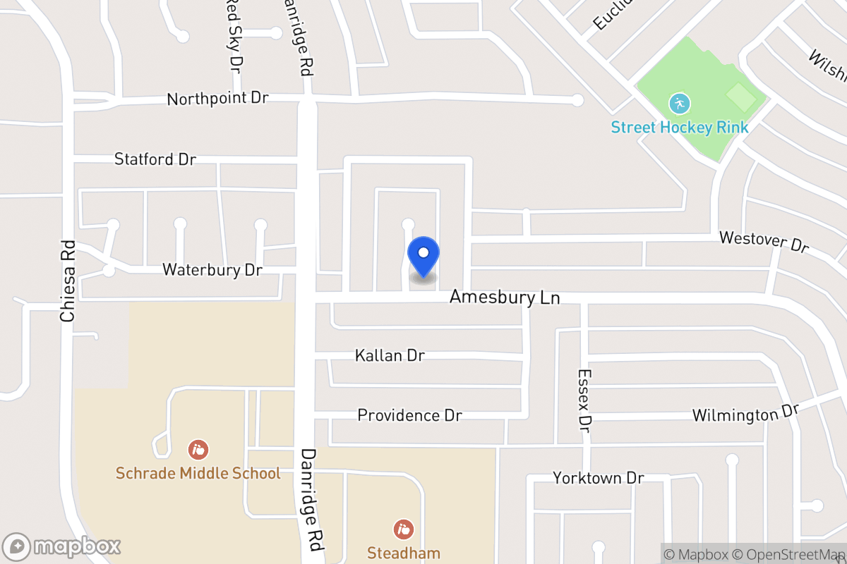 Map of 7002 Salem Ct