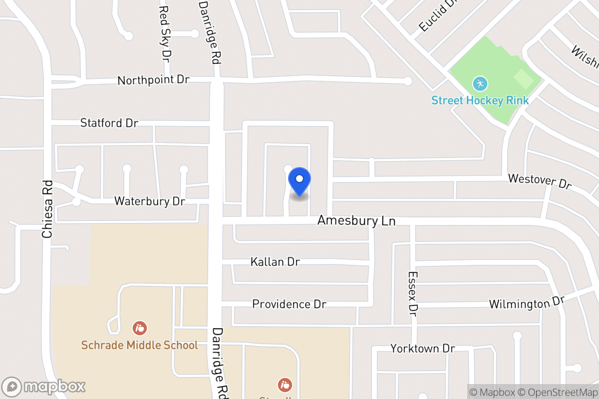 Map of 7006 Salem Ct