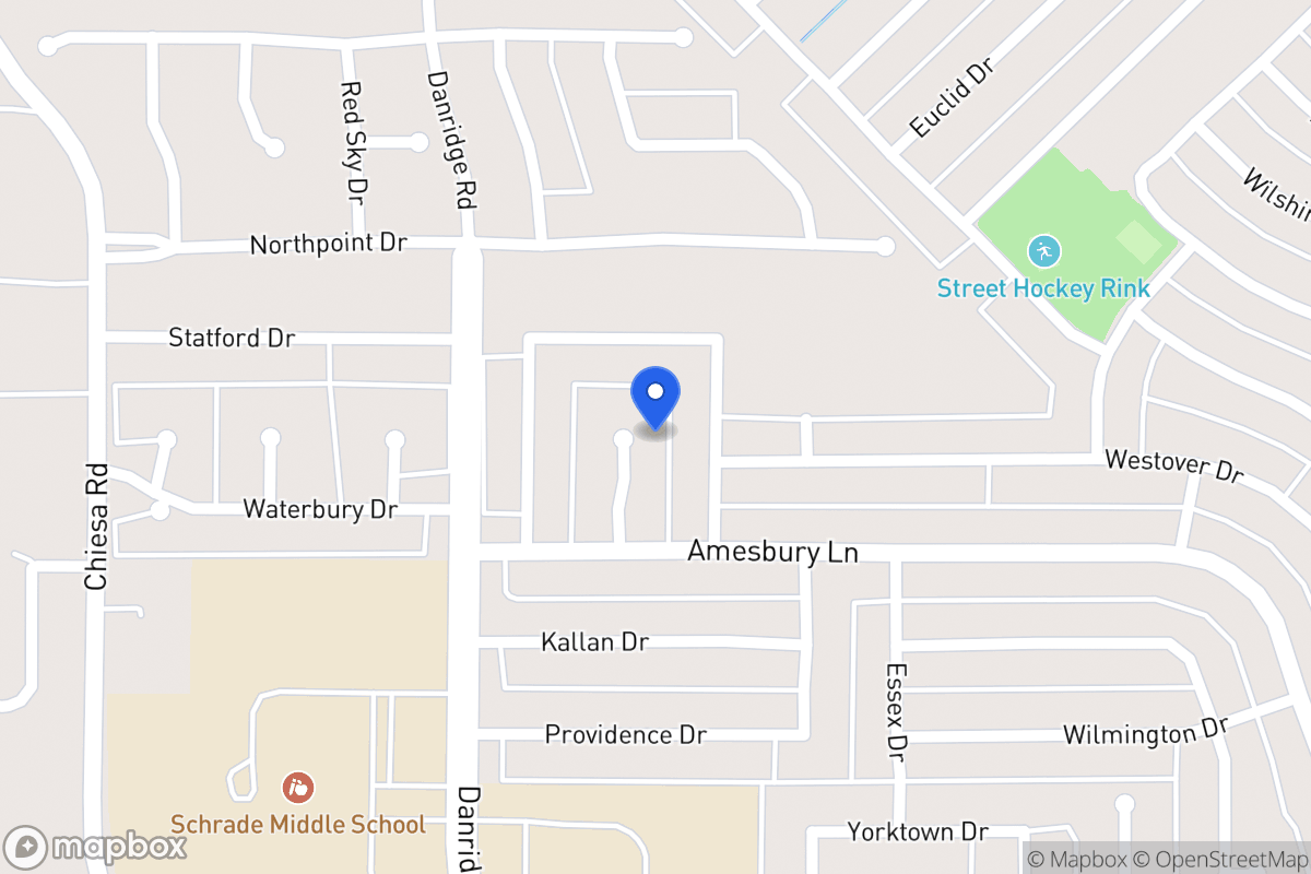 Map of 7102 Salem Ct