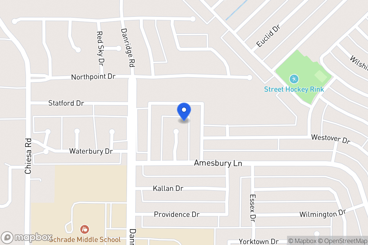 Map of 7106 Salem Ct
