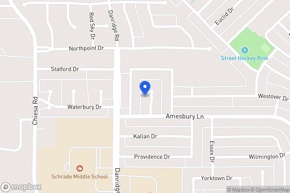 Map of 7013 Salem Ct