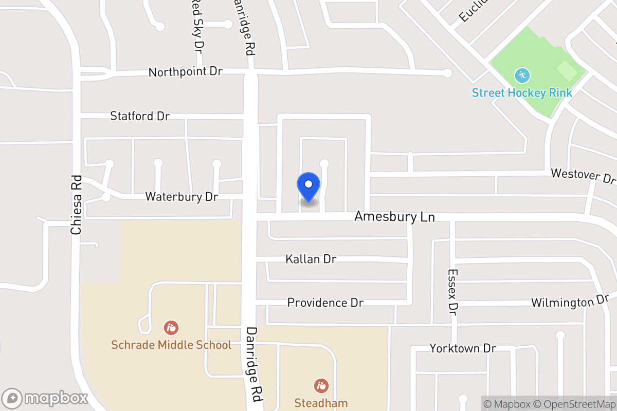 Map of 7001 Salem Ct