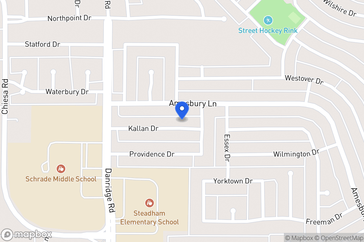 Map of 7609 Kallan Dr