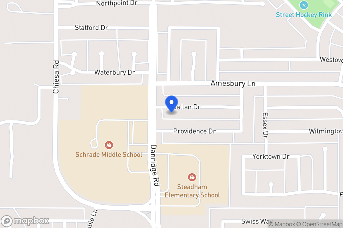 Map of 7410 Kallan Dr