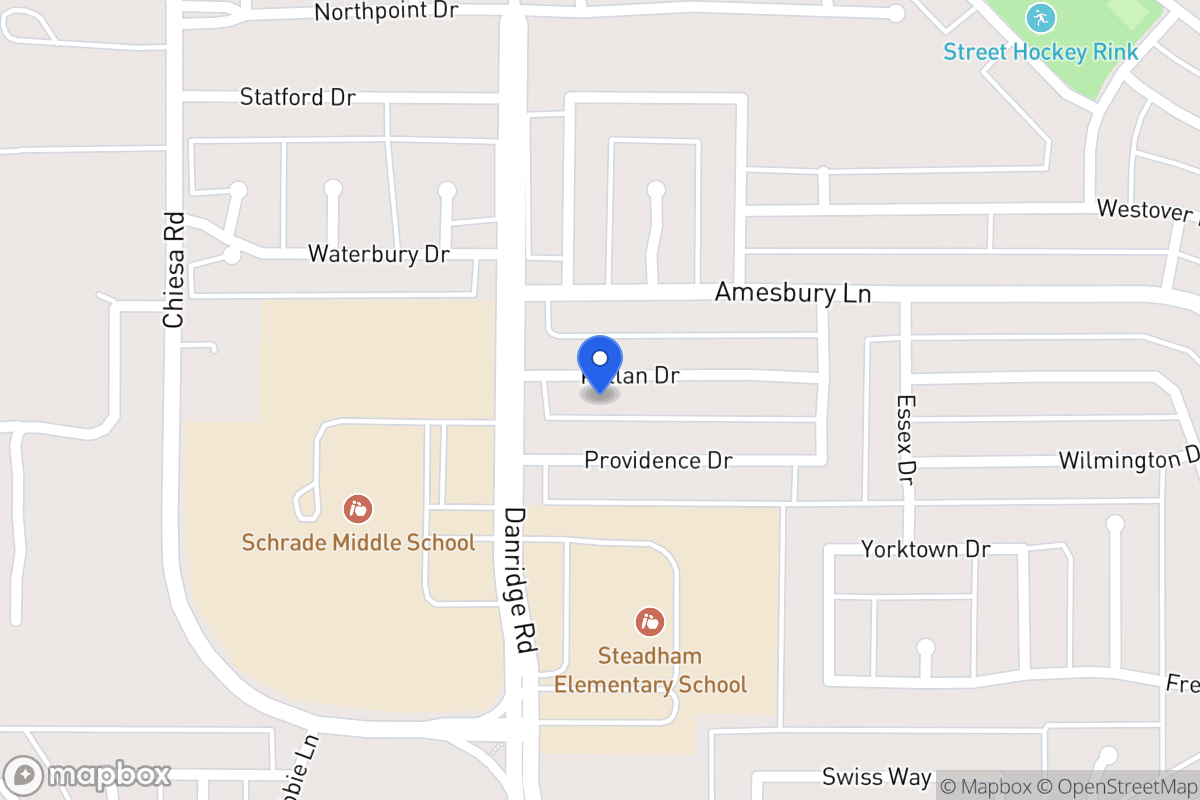 Map of 7414 Kallan Dr
