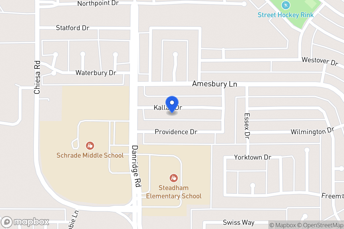 Map of 7506 Kallan Dr