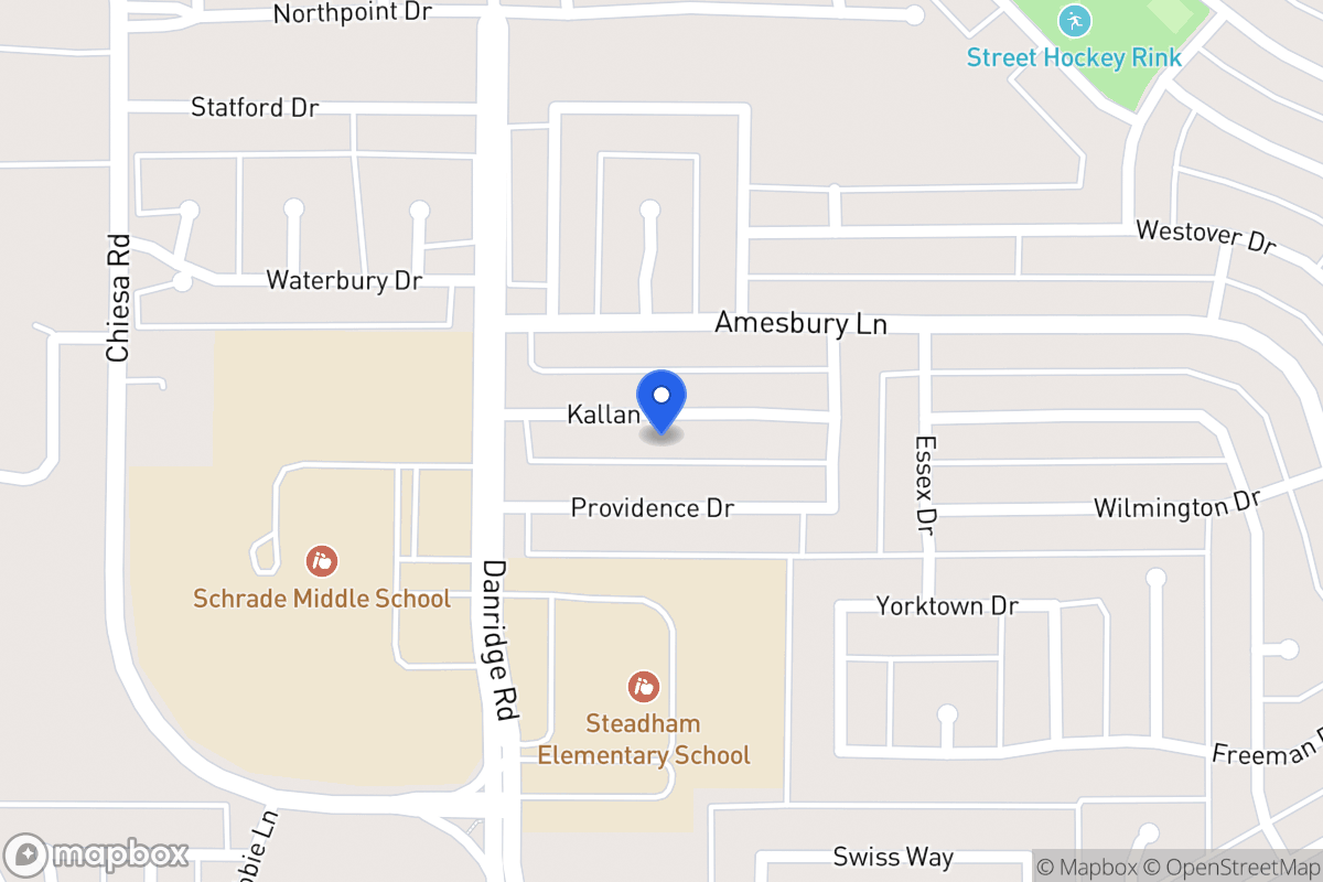Map of 7510 Kallan Dr