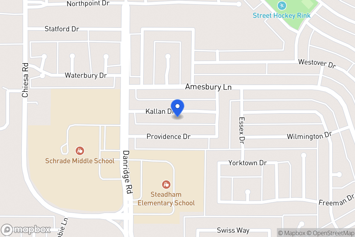 Map of 7514 Kallan Dr