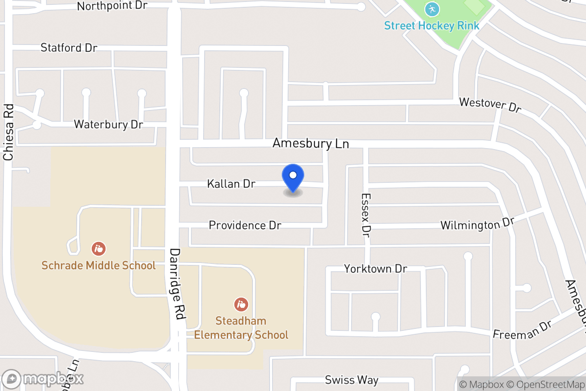 Map of 7610 Kallan Dr