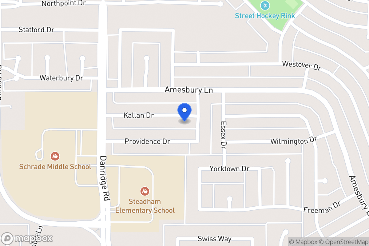 Map of 7614 Kallan Dr