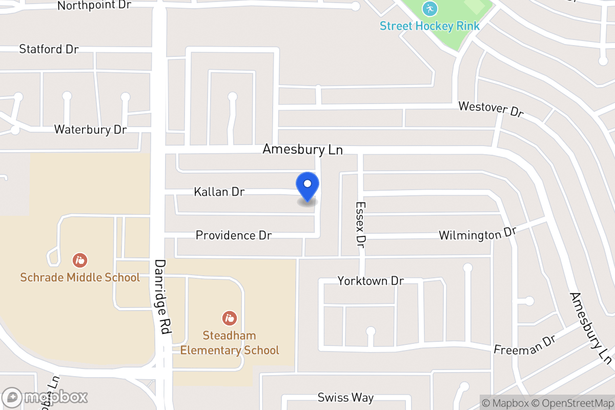 Map of 7702 Kallan Dr