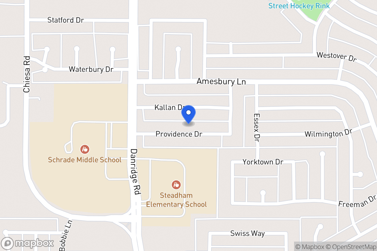 Map of 7513 Providence Dr