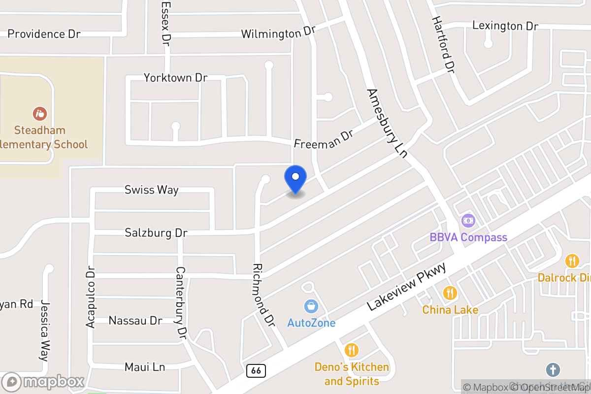 Map of 7913 Salzburg Dr