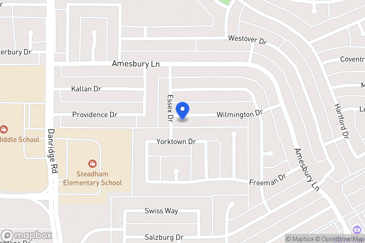 Map of 7806 Wilmington Dr
