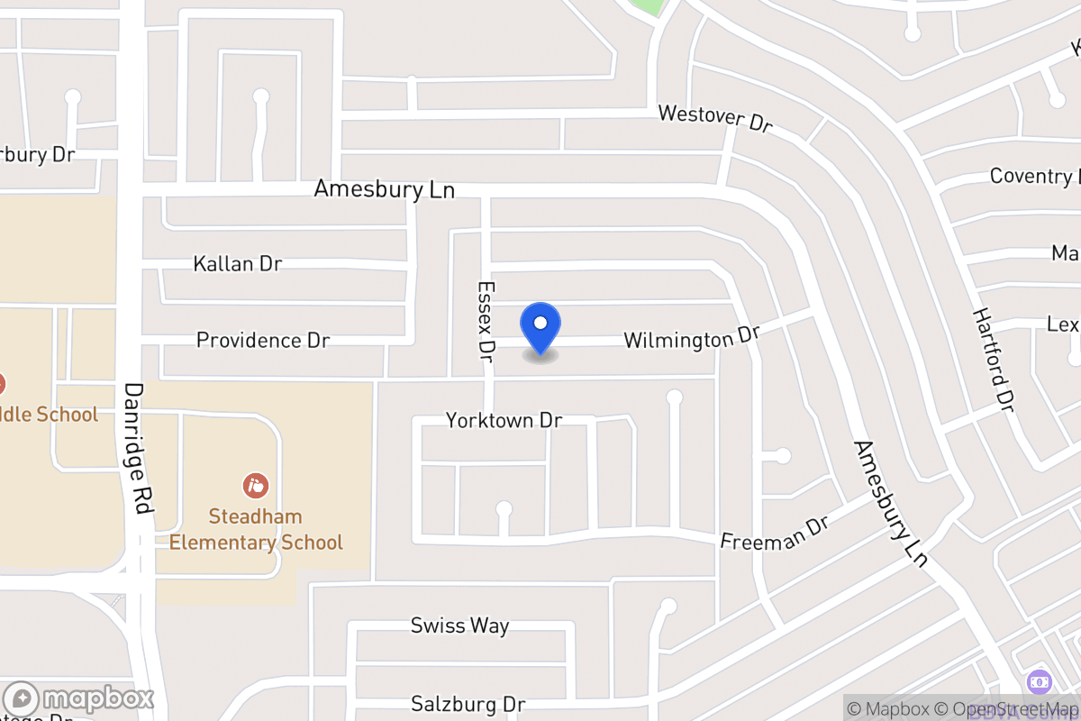 Map of 7810 Wilmington Dr