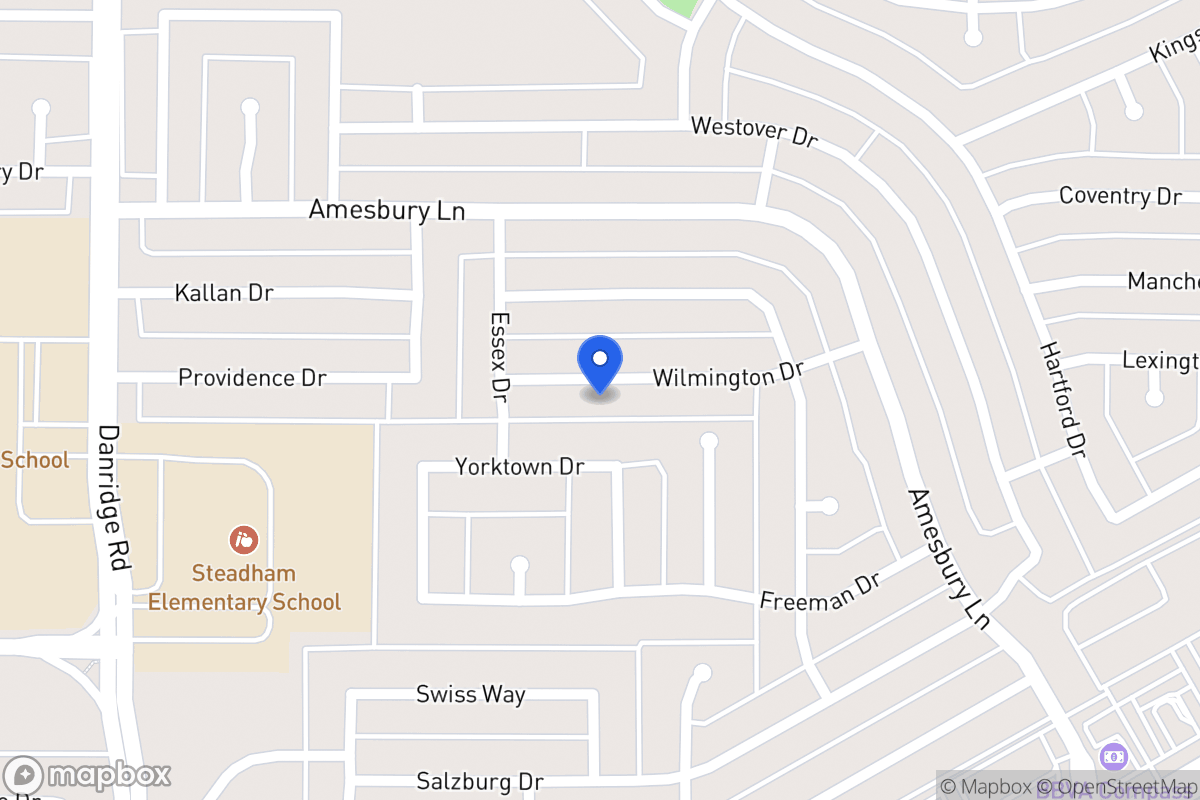 Map of 7902 Wilmington Dr