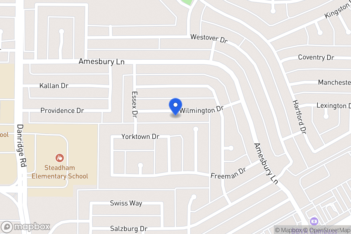 Map of 7910 Wilmington Dr