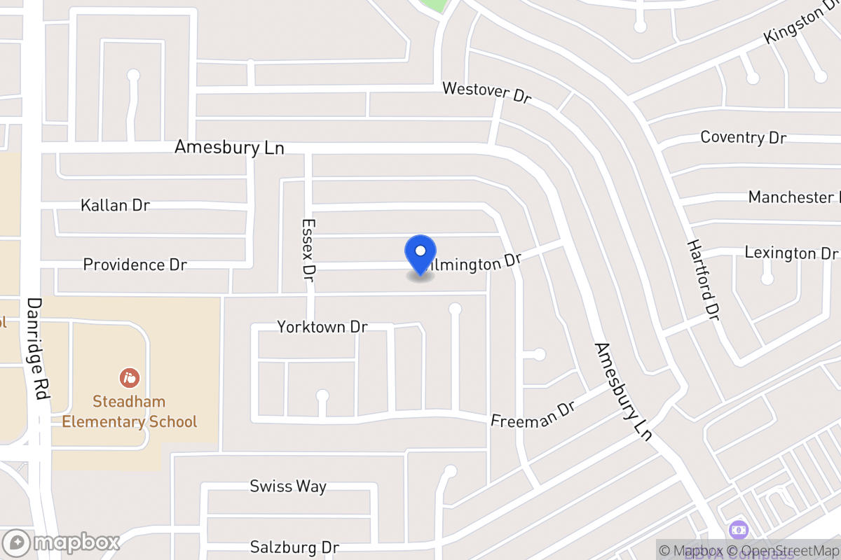 Map of 7914 Wilmington Dr