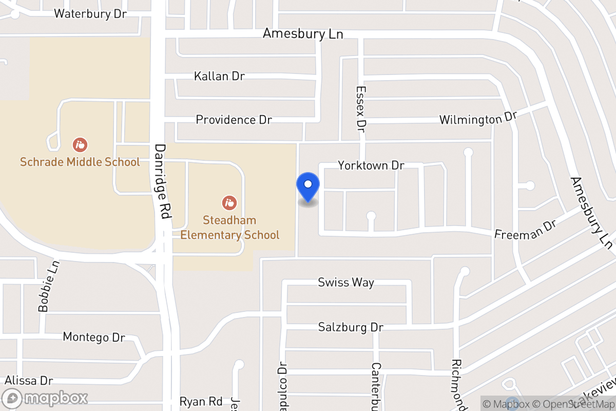 Map of 6509 Kearsage Dr