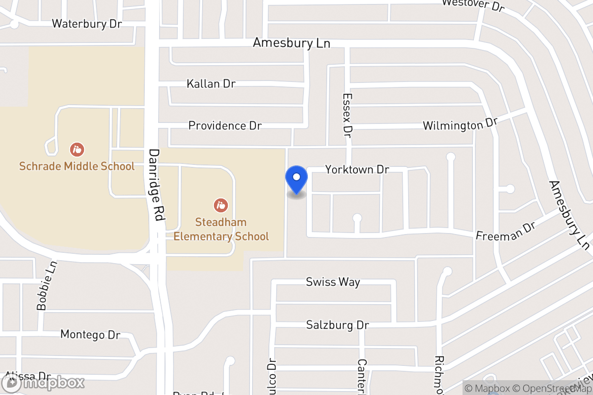 Map of 6513 Kearsage Dr