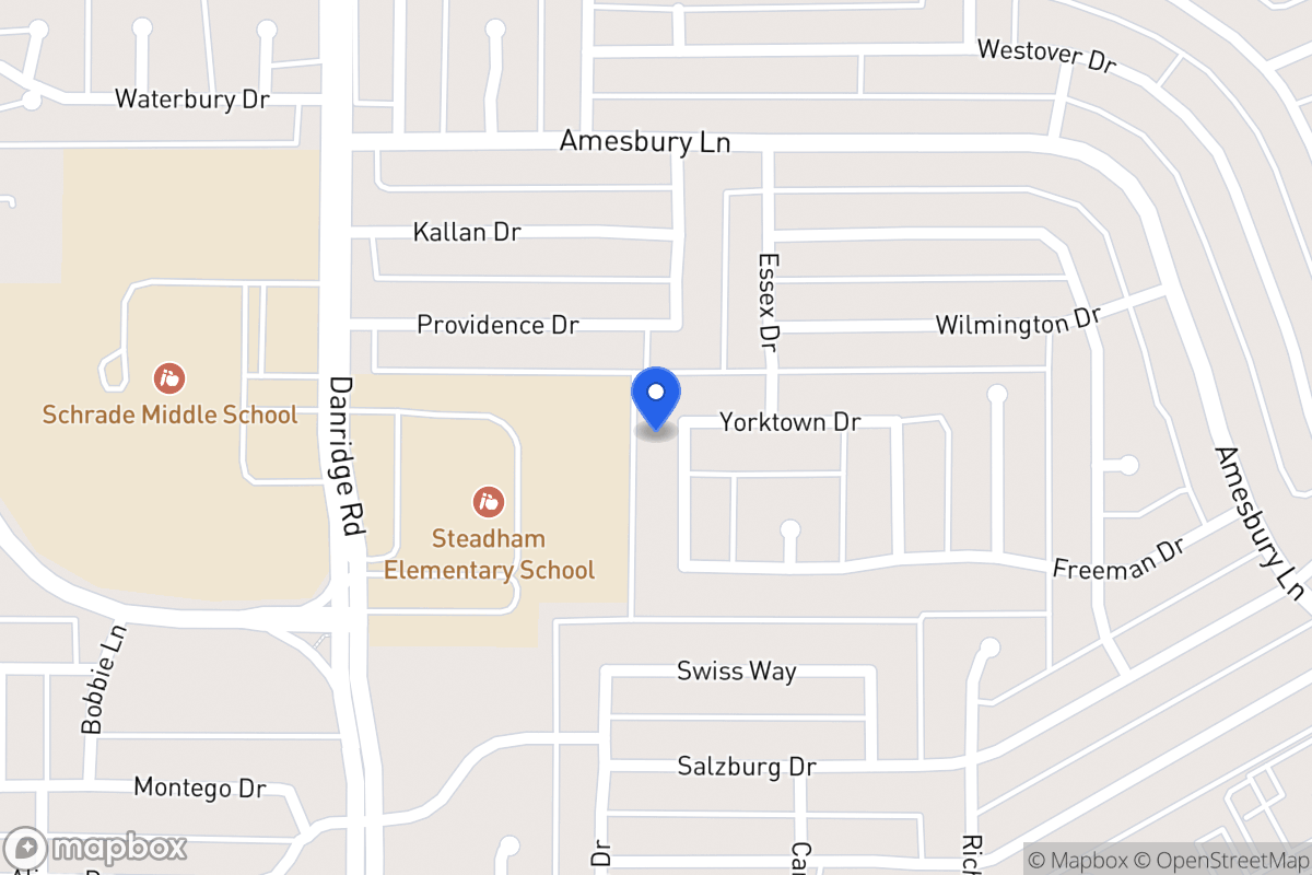 Map of 6605 Kearsage Dr