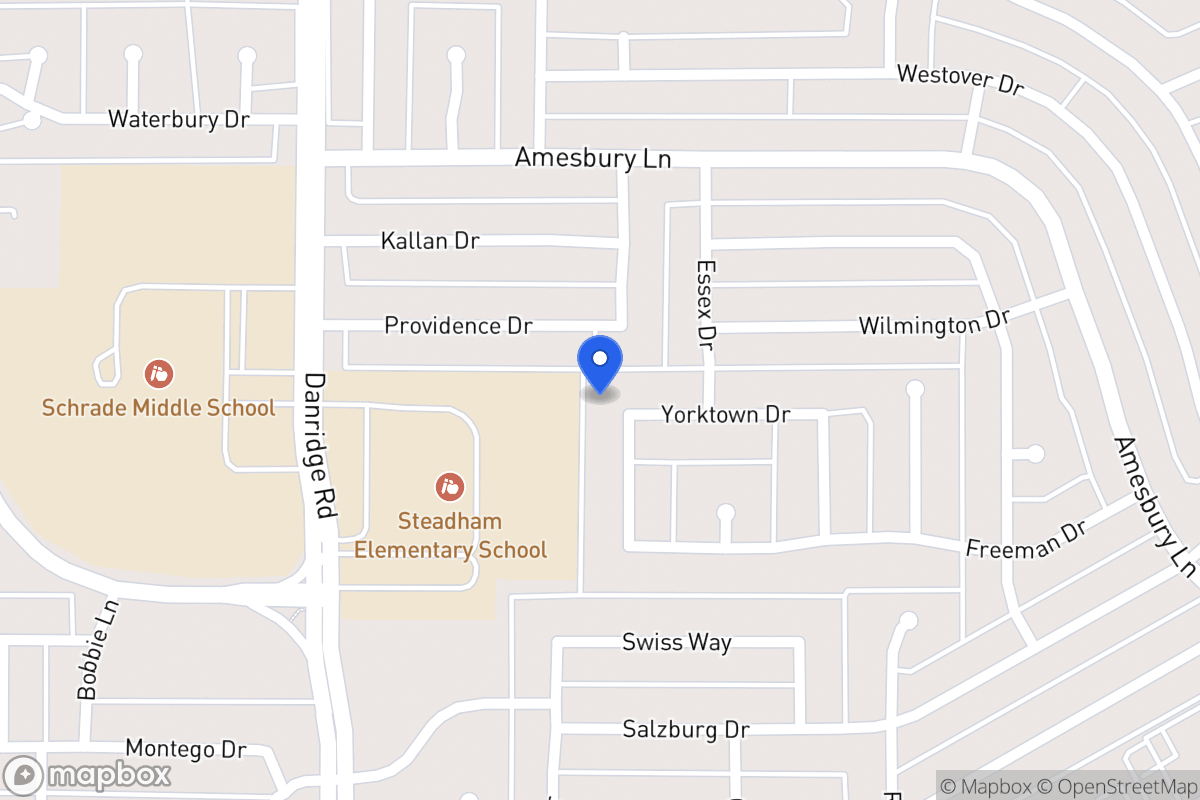 Map of 6609 Kearsage Dr