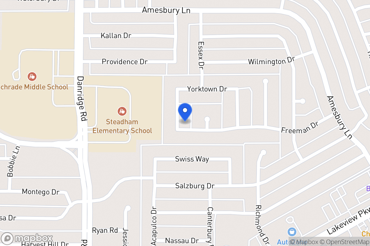 Map of 6502 Kearsage Dr