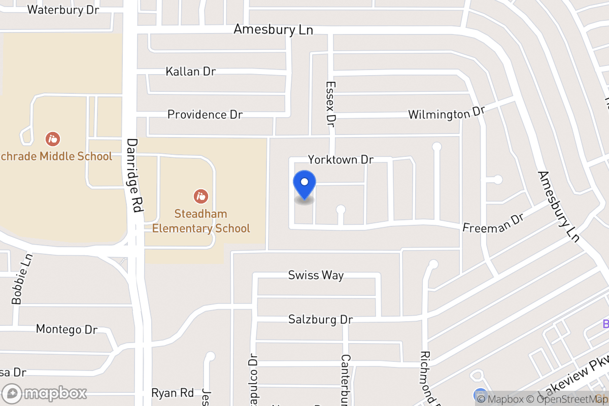 Map of 6506 Kearsage Dr