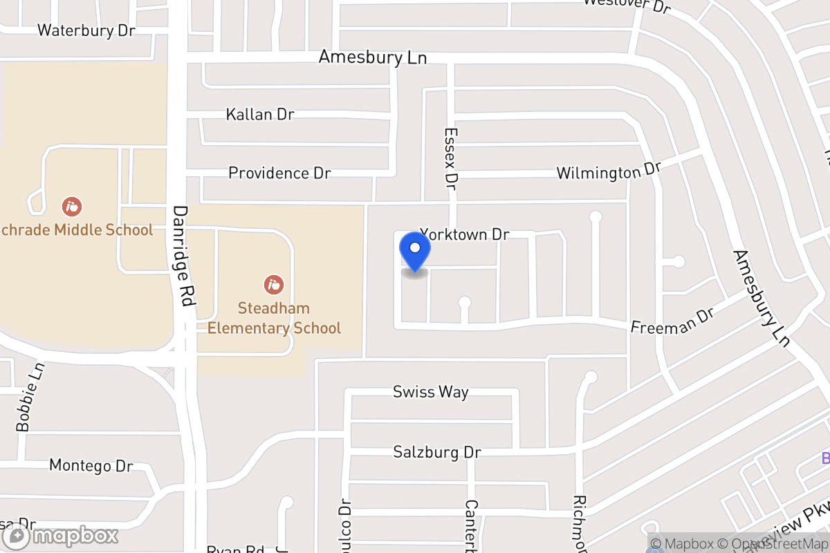 Map of 6510 Kearsage Dr