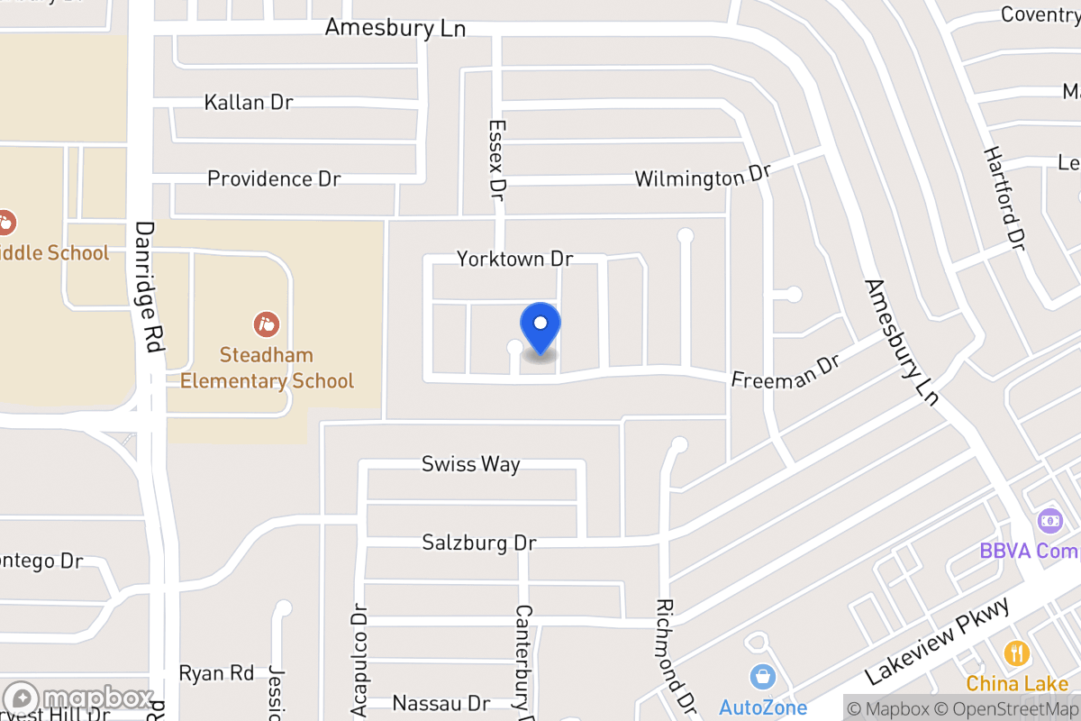 Map of 6502 Prestige Ct