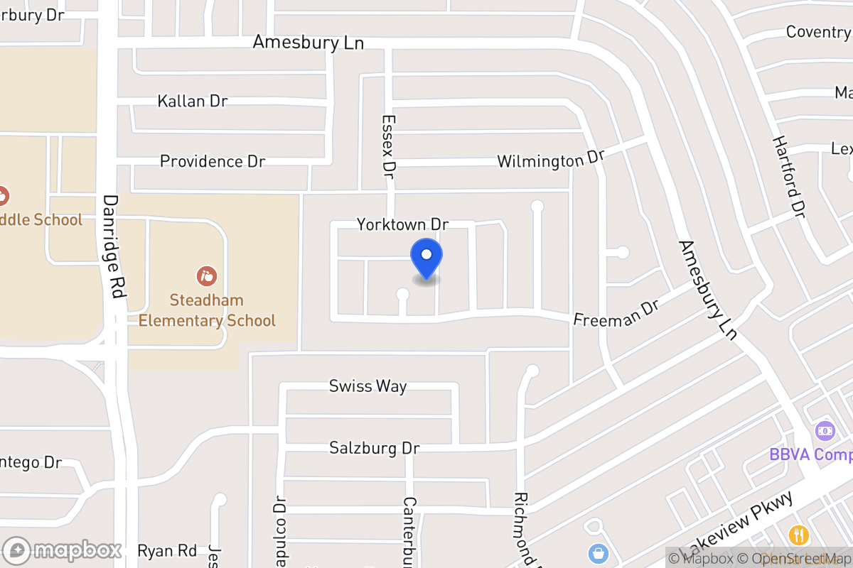 Map of 6506 Prestige Ct