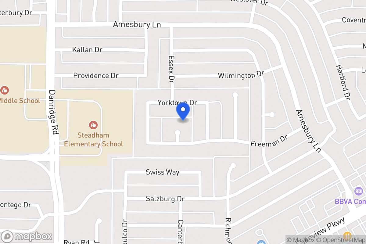 Map of 6510 Prestige Ct
