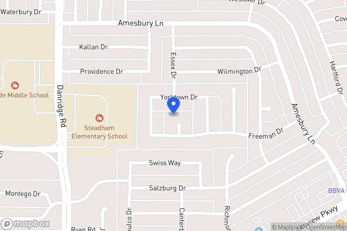 Map of 6509 Prestige Ct